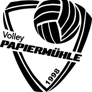 Club Logo Volleyball Papiermühle