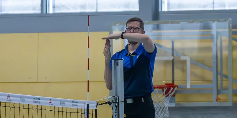 Ausschreibung und Anmeldung für Refereekurs 2026 