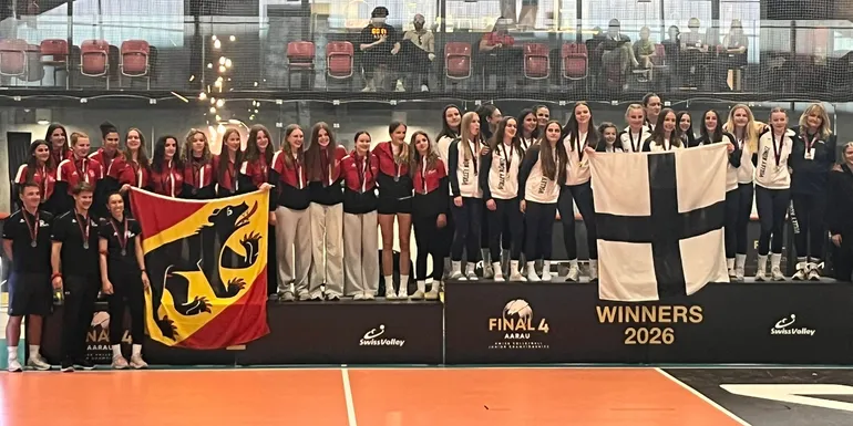 Die Region Bern-Solothurn gratuliert den U18 Frauen zu Gold und Silber, U18 Männer zu Bronze!