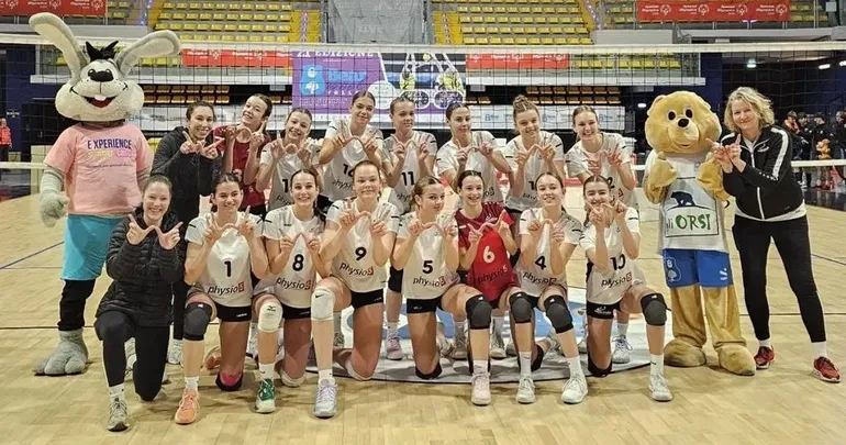 Gold für das RTZ-Bern in Biella