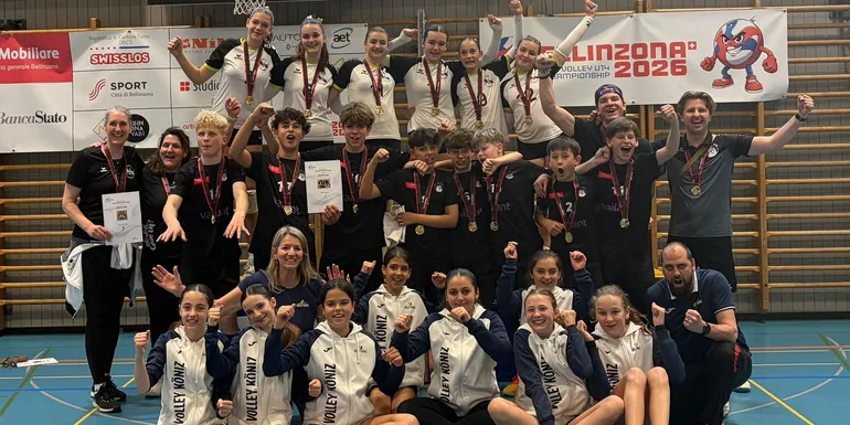 U14 Nachwuchsschweizermeister kommen aus der Region SVRBESO!